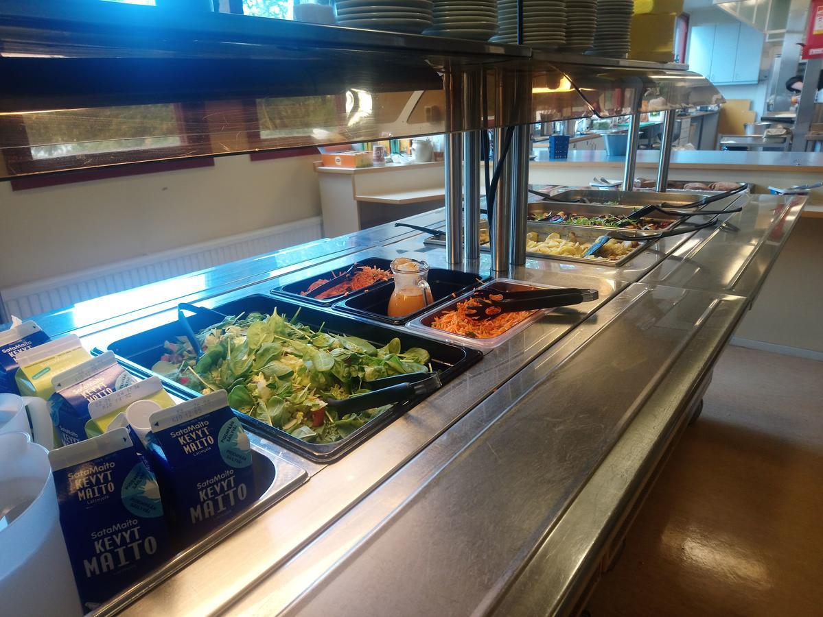 Houtskar Skargardsskolan Saaristokoulu酒店 外观 照片